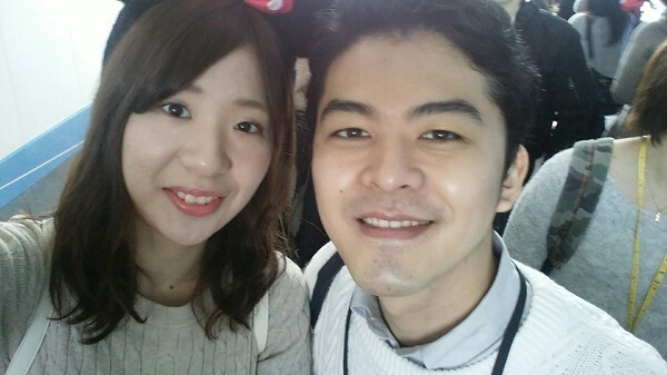 インタビューするお二人