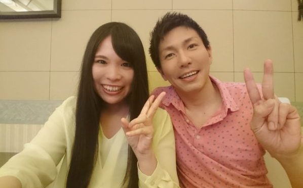 ご結婚されたお二人